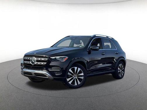 Black 2025 Mercedes-Benz GLE 350 4MATIC