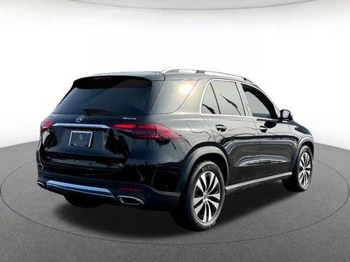 Black 2025 Mercedes-Benz GLE 350 4MATIC