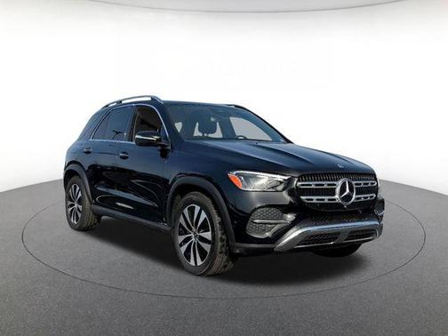 Black 2025 Mercedes-Benz GLE 350 4MATIC