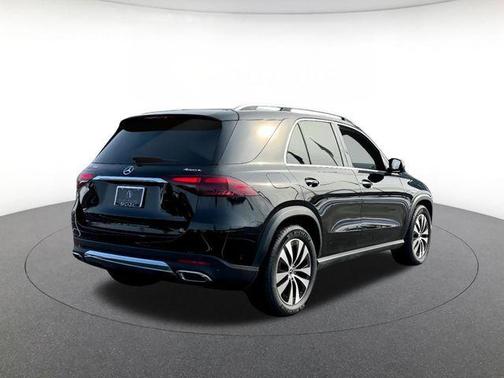 Black 2025 Mercedes-Benz GLE 350 4MATIC