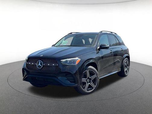 Black 2026 Mercedes-Benz GLE 350 4MATIC