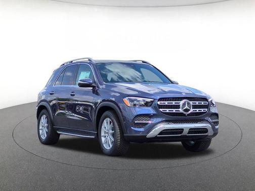 Twilight Blue 2026 Mercedes-Benz GLE 350 4MATIC