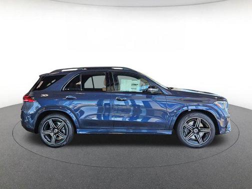 Twilight Blue 2026 Mercedes-Benz GLE 450 4MATIC
