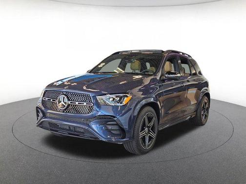Twilight Blue 2026 Mercedes-Benz GLE 450 4MATIC
