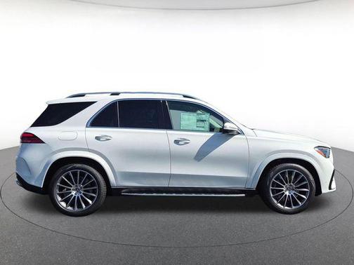 Polar White 2026 Mercedes-Benz GLE 350 4MATIC