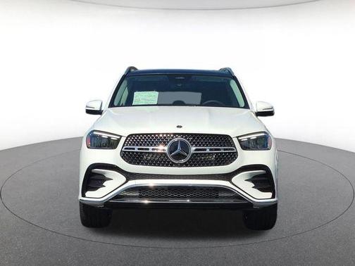 Polar White 2026 Mercedes-Benz GLE 350 4MATIC