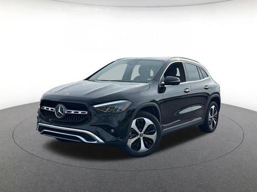 Night Black 2026 Mercedes-Benz GLA 250 4MATIC
