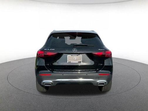Night Black 2026 Mercedes-Benz GLA 250 4MATIC