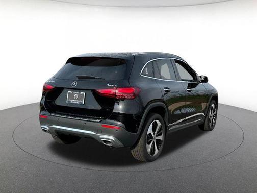 Night Black 2026 Mercedes-Benz GLA 250 4MATIC