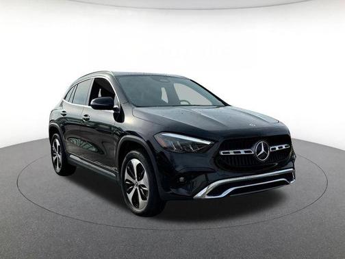 Night Black 2026 Mercedes-Benz GLA 250 4MATIC