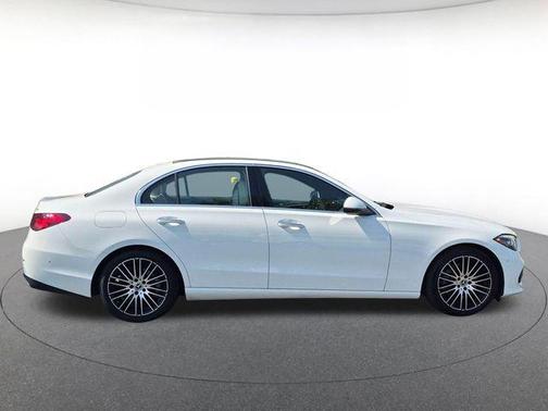 Polar White 2026 Mercedes-Benz C-Class C 300 4MATIC
