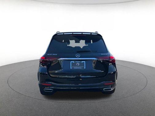 Obsidian Black Metallic 2025 Mercedes-Benz GLE 350 4MATIC