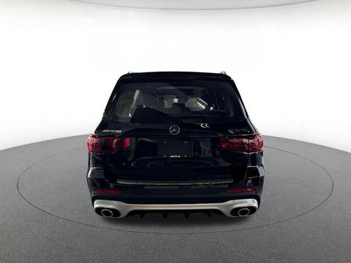 Black 2026 Mercedes-Benz AMG GLB 35 4MATIC