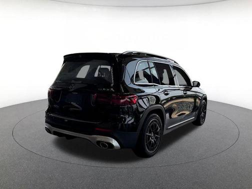Black 2026 Mercedes-Benz AMG GLB 35 4MATIC