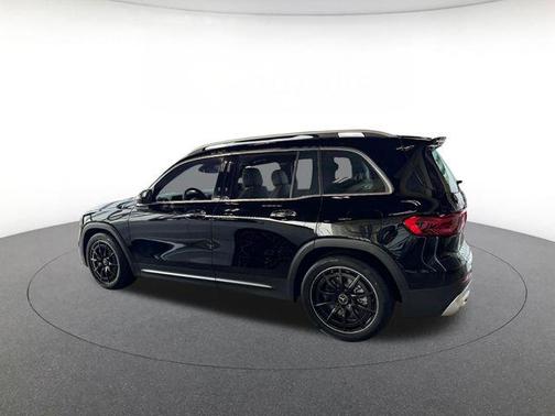 Black 2026 Mercedes-Benz AMG GLB 35 4MATIC