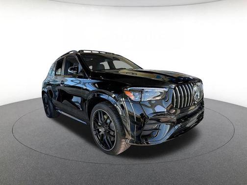 Obsidian Black Metallic 2026 Mercedes-Benz AMG GLE 53 4MATIC+