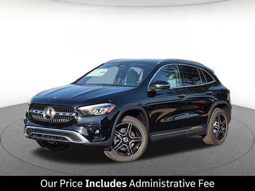 Black 2026 Mercedes-Benz GLA 250 4MATIC