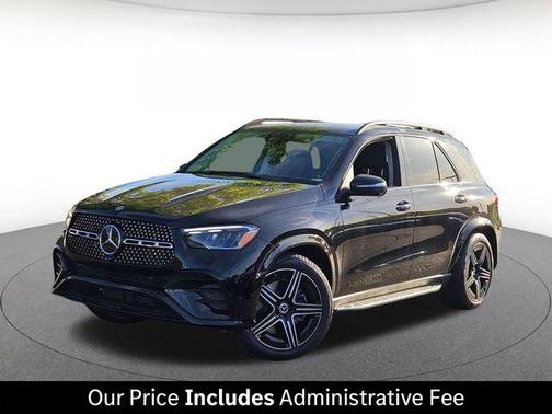 Black 2026 Mercedes-Benz GLE 450 4MATIC