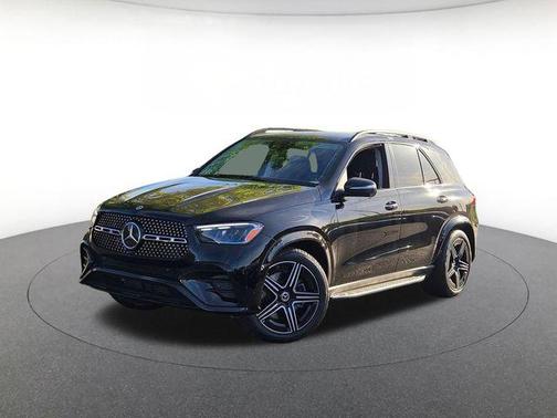 Black 2026 Mercedes-Benz GLE 450 4MATIC