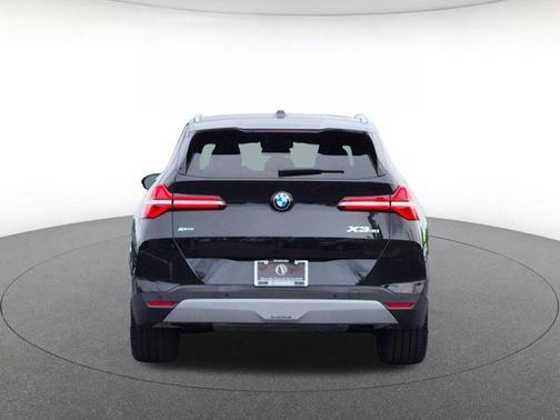 Black Sapphire Metallic 2025 BMW X3 30 xDrive