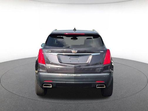 Dark Granite Metallic 2017 Cadillac XT5 Premium Luxury