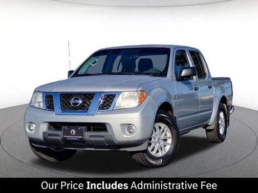 Brilliant Silver Metallic 2019 Nissan Frontier SV