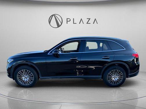 Black 2026 Mercedes-Benz GLC 300 4MATIC