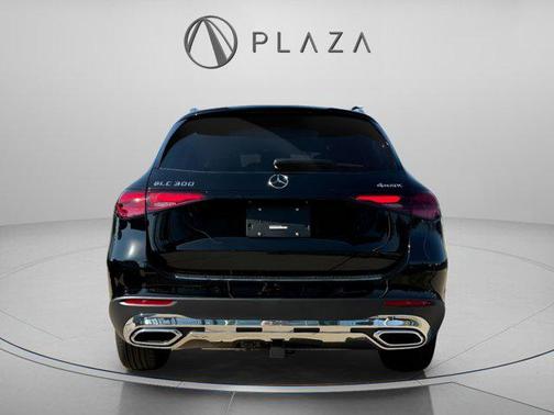 Black 2026 Mercedes-Benz GLC 300 4MATIC