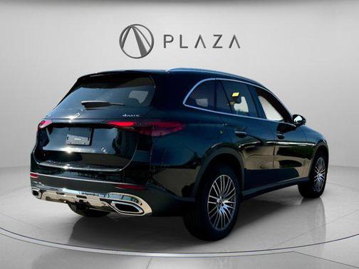 Black 2026 Mercedes-Benz GLC 300 4MATIC