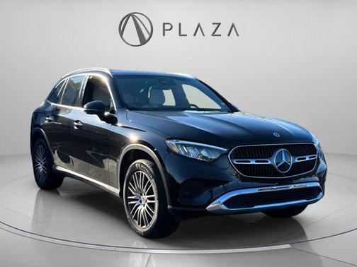 Black 2026 Mercedes-Benz GLC 300 4MATIC