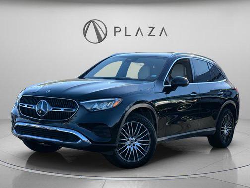 Black 2026 Mercedes-Benz GLC 300 4MATIC