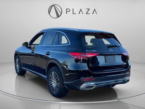 Black 2026 Mercedes-Benz GLC 300 4MATIC