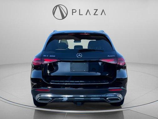 Black 2026 Mercedes-Benz GLC 300 4MATIC