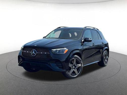 Black 2026 Mercedes-Benz GLE 350 4MATIC