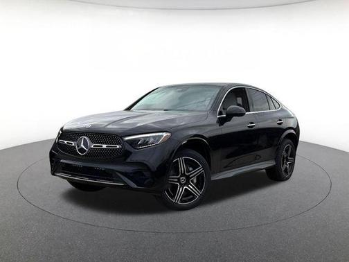 Obsidian Black Metallic 2026 Mercedes-Benz GLC 300 4MATIC Coupe