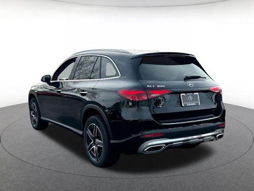 Black 2026 Mercedes-Benz GLC 300 4MATIC
