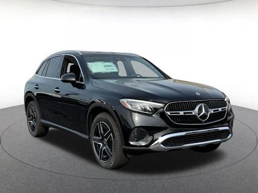 Black 2026 Mercedes-Benz GLC 300 4MATIC