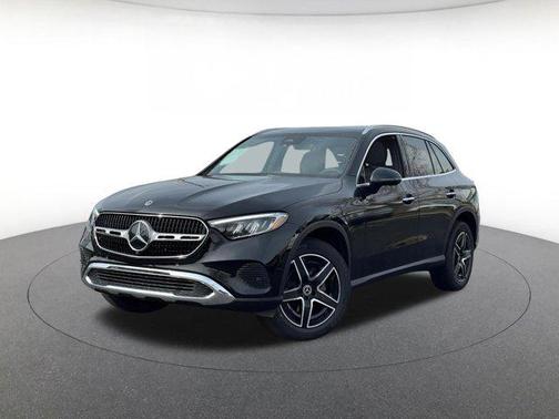 Black 2026 Mercedes-Benz GLC 300 4MATIC