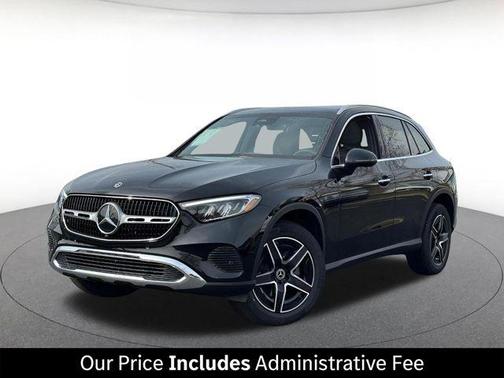 Black 2026 Mercedes-Benz GLC 300 4MATIC