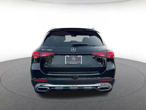 Black 2026 Mercedes-Benz GLC 300 4MATIC