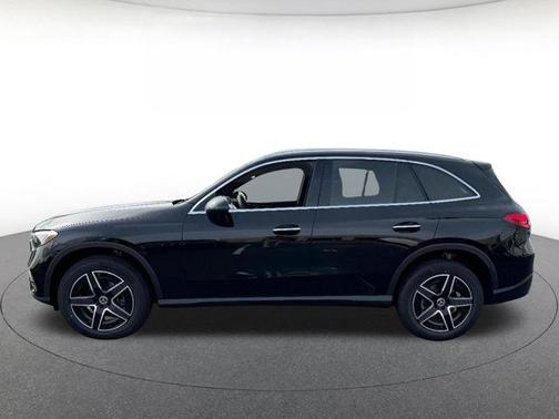 Black 2026 Mercedes-Benz GLC 300 4MATIC