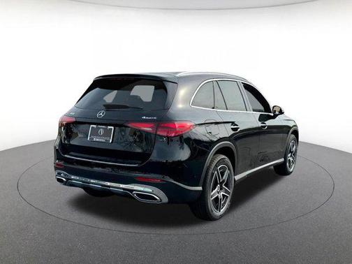 Black 2026 Mercedes-Benz GLC 300 4MATIC