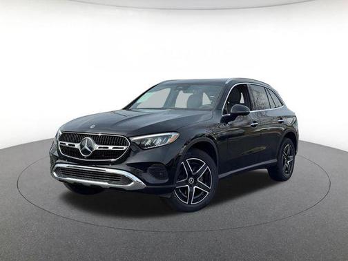 Black 2026 Mercedes-Benz GLC 300 4MATIC