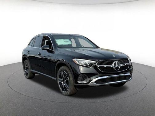 Black 2026 Mercedes-Benz GLC 300 4MATIC