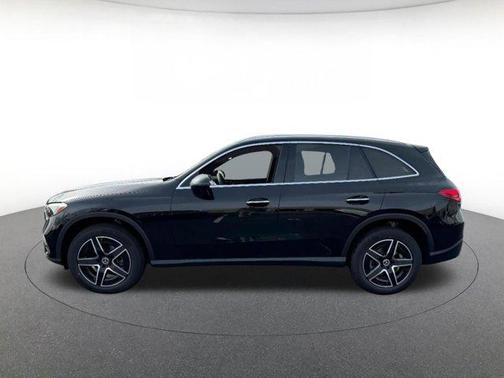 Black 2026 Mercedes-Benz GLC 300 4MATIC