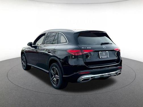 Black 2026 Mercedes-Benz GLC 300 4MATIC