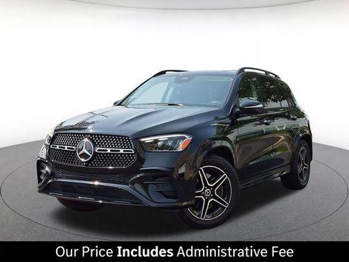 Black 2024 Mercedes-Benz GLE 350 4MATIC