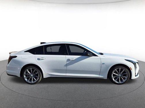 Summit White 2025 Cadillac CT5 Sport