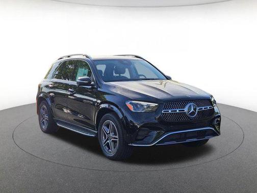 Black 2026 Mercedes-Benz GLE 350 4MATIC