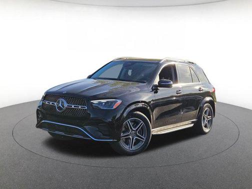 Black 2026 Mercedes-Benz GLE 350 4MATIC